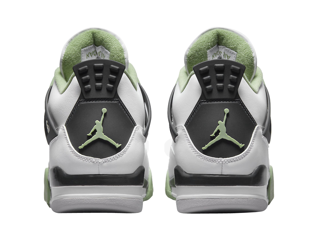 Air Jordan 4 WMNS Oil Green (Seafoam) AQ9129-103