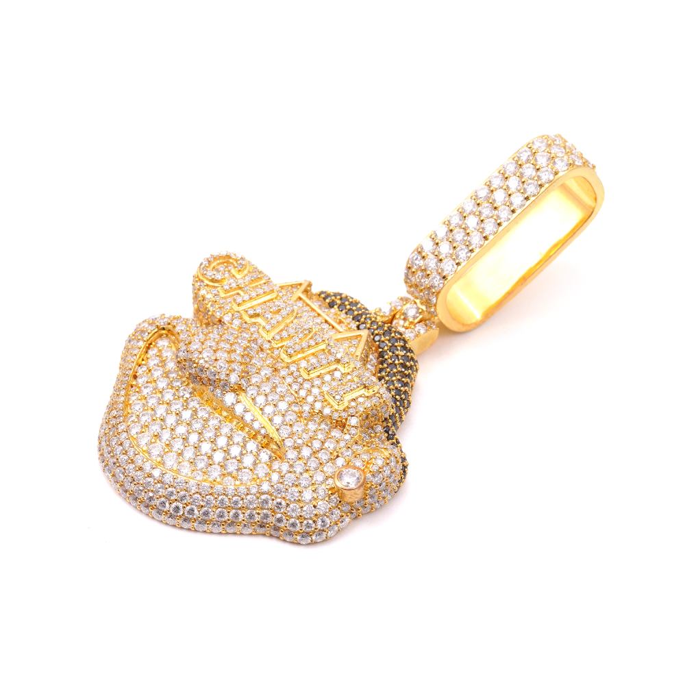 Iced out watch-Yika Jewelry