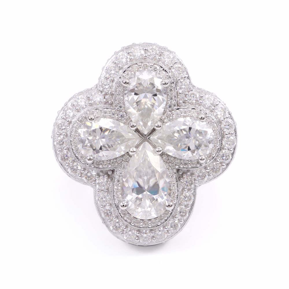 Iced out watch-Yika Jewelry