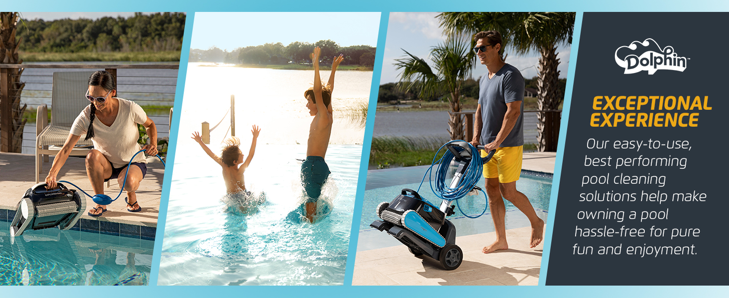 pool cleaner vacuum dolphin skimmer robotic robot inground automatic piscina cordless cc nautilus