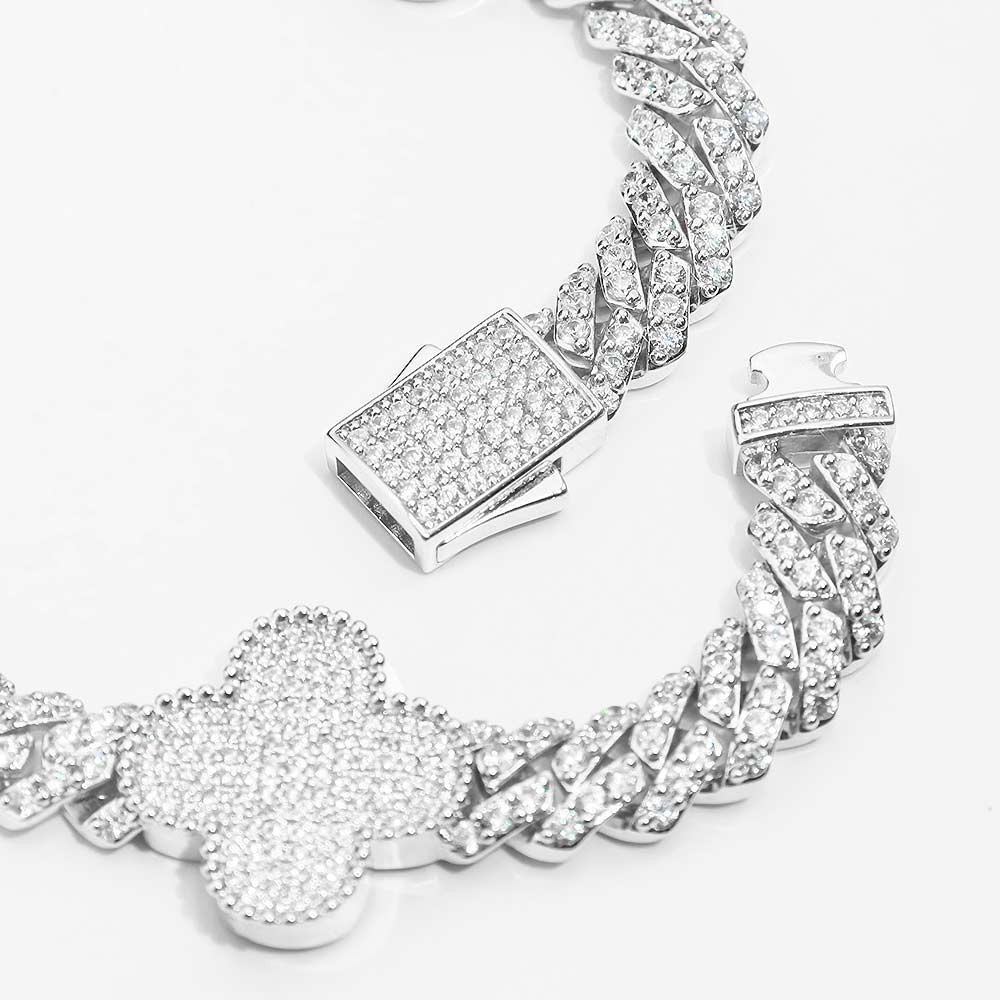 Iced out watch-Yika Jewelry