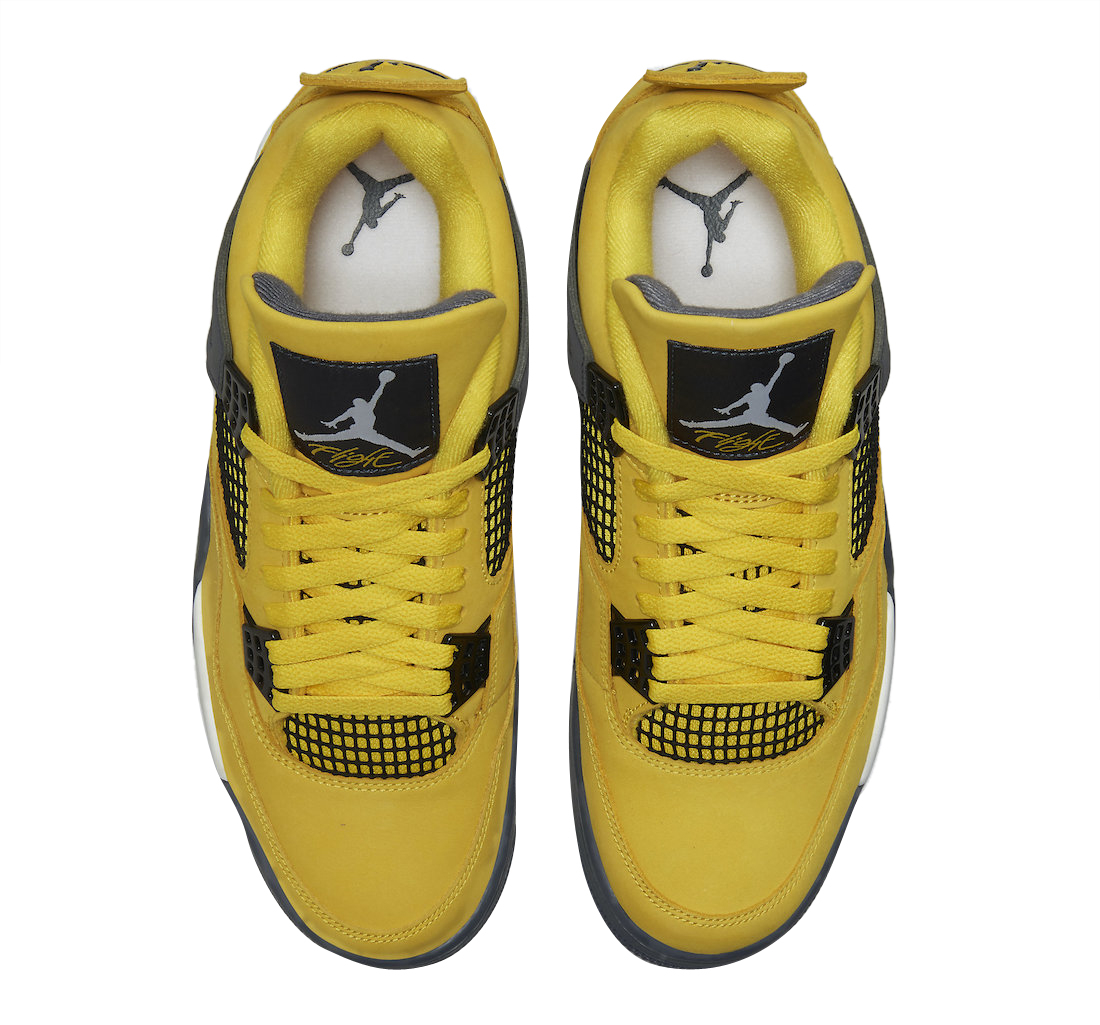 Air Jordan 4 Lightning 2021 CT8527-700