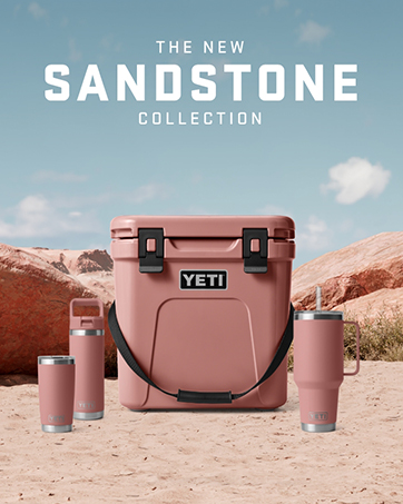 YETI Sandstone Pink Collection