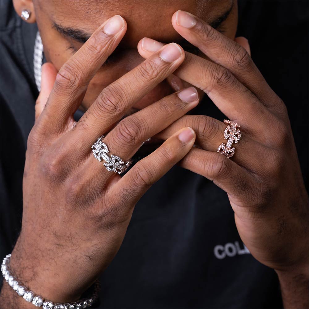 Iced out watch-Yika Jewelry