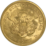 SS Republic Coin - 1863-S Double Eagle