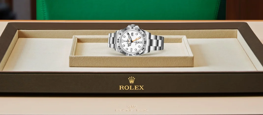 Rolex Explorer in Oystersteel, M226570-0001 | [Retailer_Name]