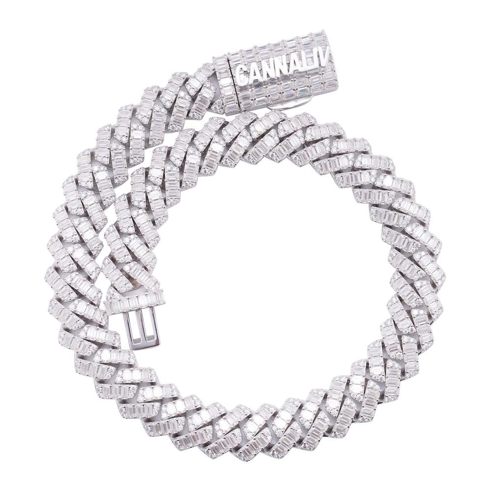 Iced out watch-Yika Jewelry