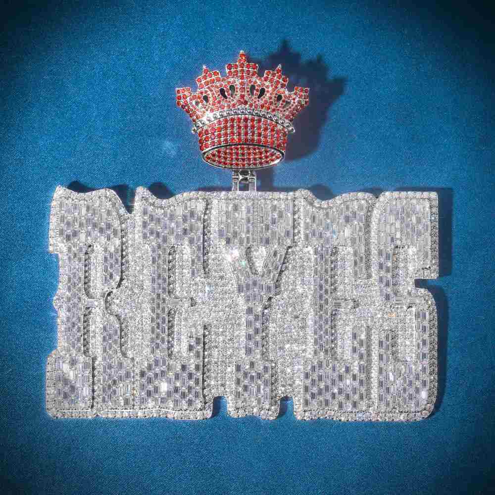 Iced out watch-Yika Jewelry