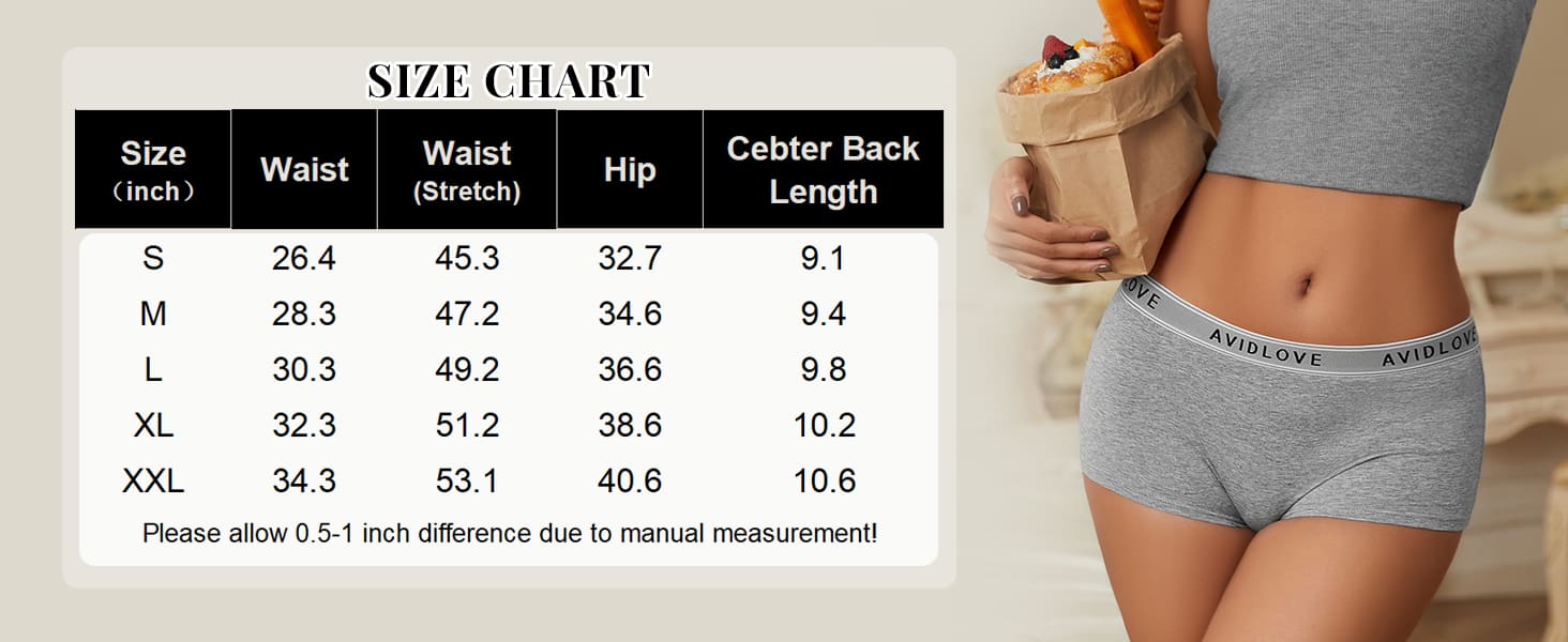 cotton panties for women boxers underwear 
