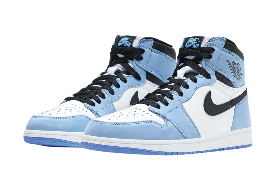 Air Jordan 1 High OG University Blue 555088-134