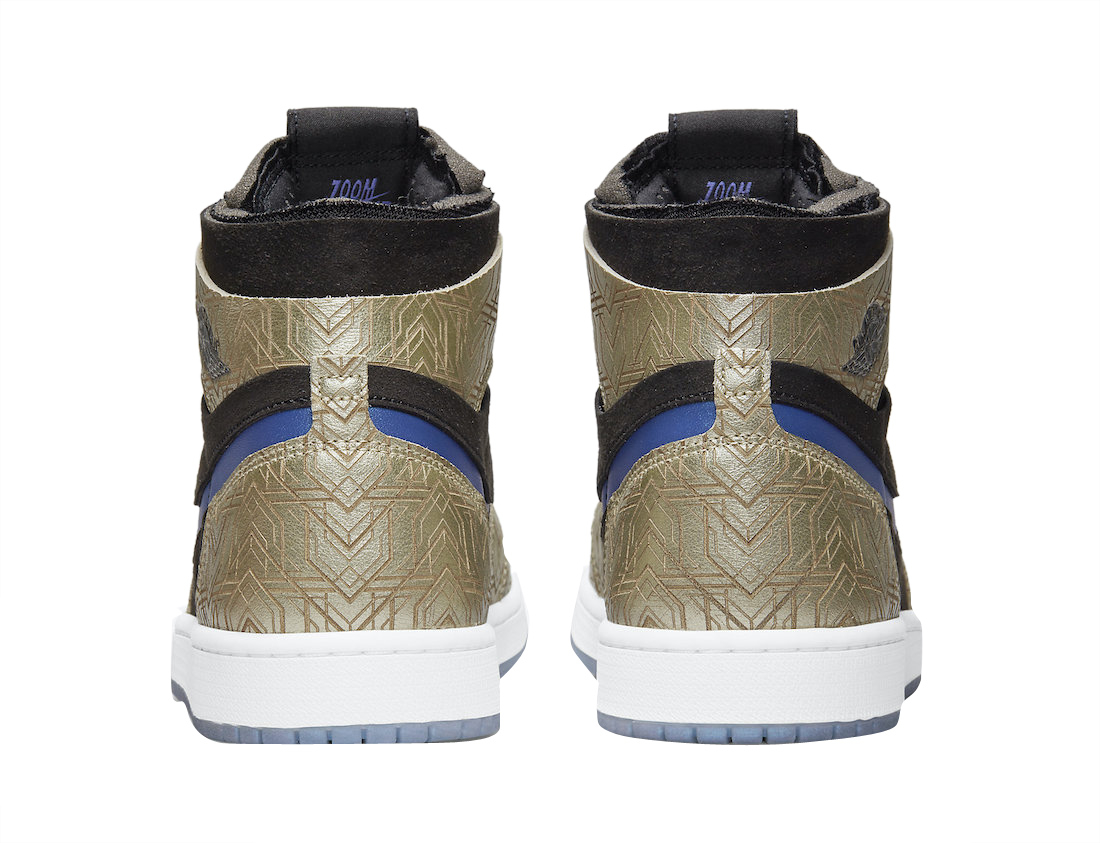 Air Jordan 1 Zoom Comfort Gold Laser DQ0659-700