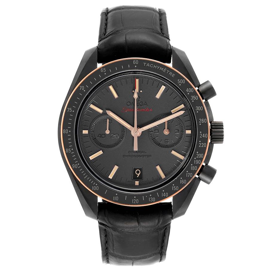 Omega Speedmaster Dark Side of the Moon Watch 311.63.44.51.06.001 SwissWatchExpo