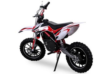 Actionbikes Motors Electric children's motorcycle Gazelle 500W - children's mini cross bike from 5 years electric - 7 - 25 km/h, load capacity 60 kg, (1 piece), children's mini dirt bike minicross pit bike pocket bike - 3 levels throttle