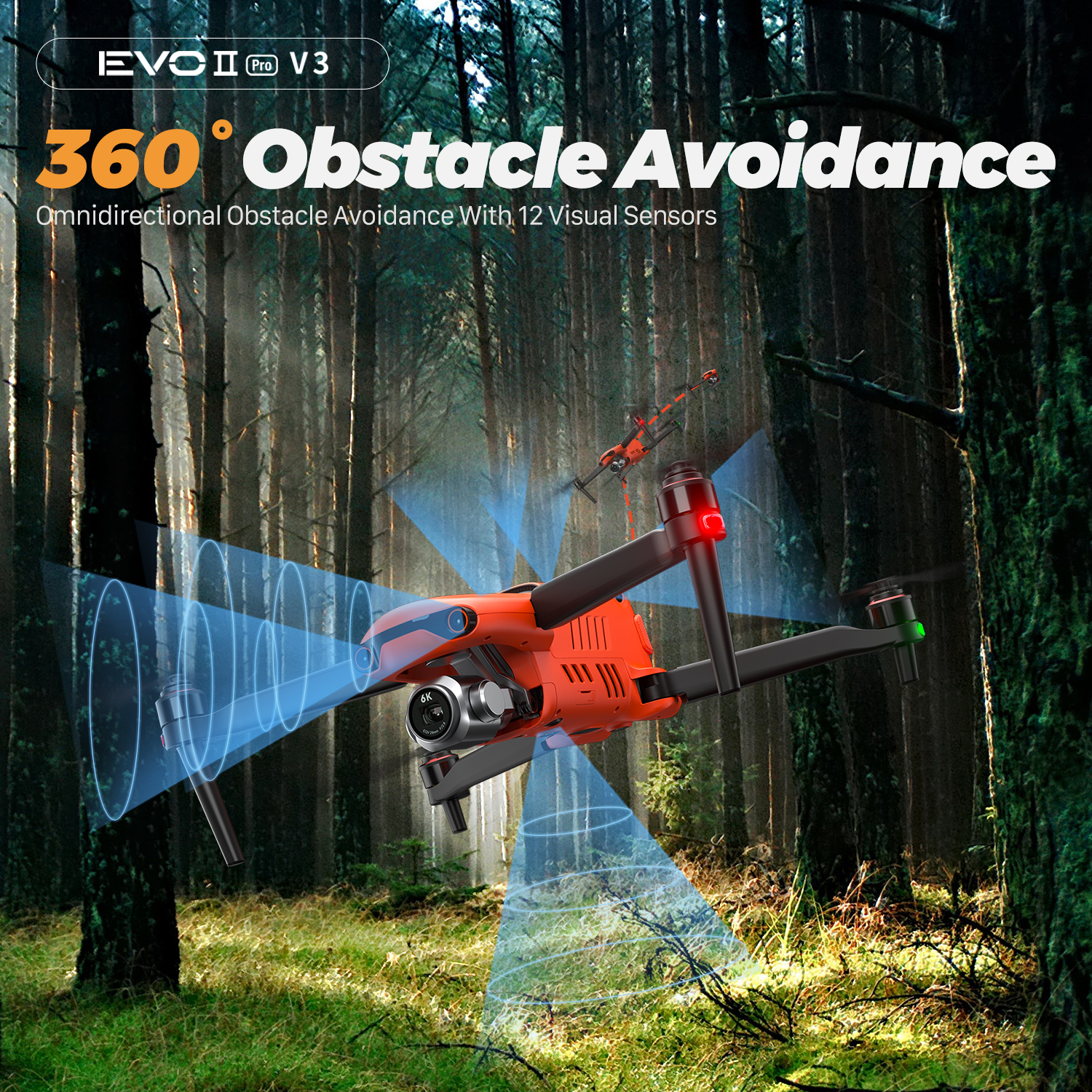 360° Obstacle Avoidance