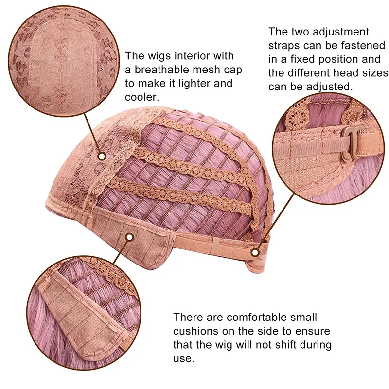 VICWIG Mullet Head Wig Short Synthetic Straight Black Fluffy Natural Wolf Tail Hair Men and Women Wig for Daily Party Cosplay