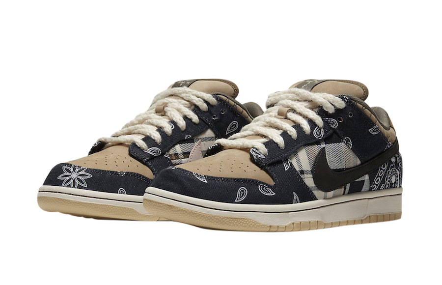 Travis Scott x Nike SB Dunk Low CT5053-001