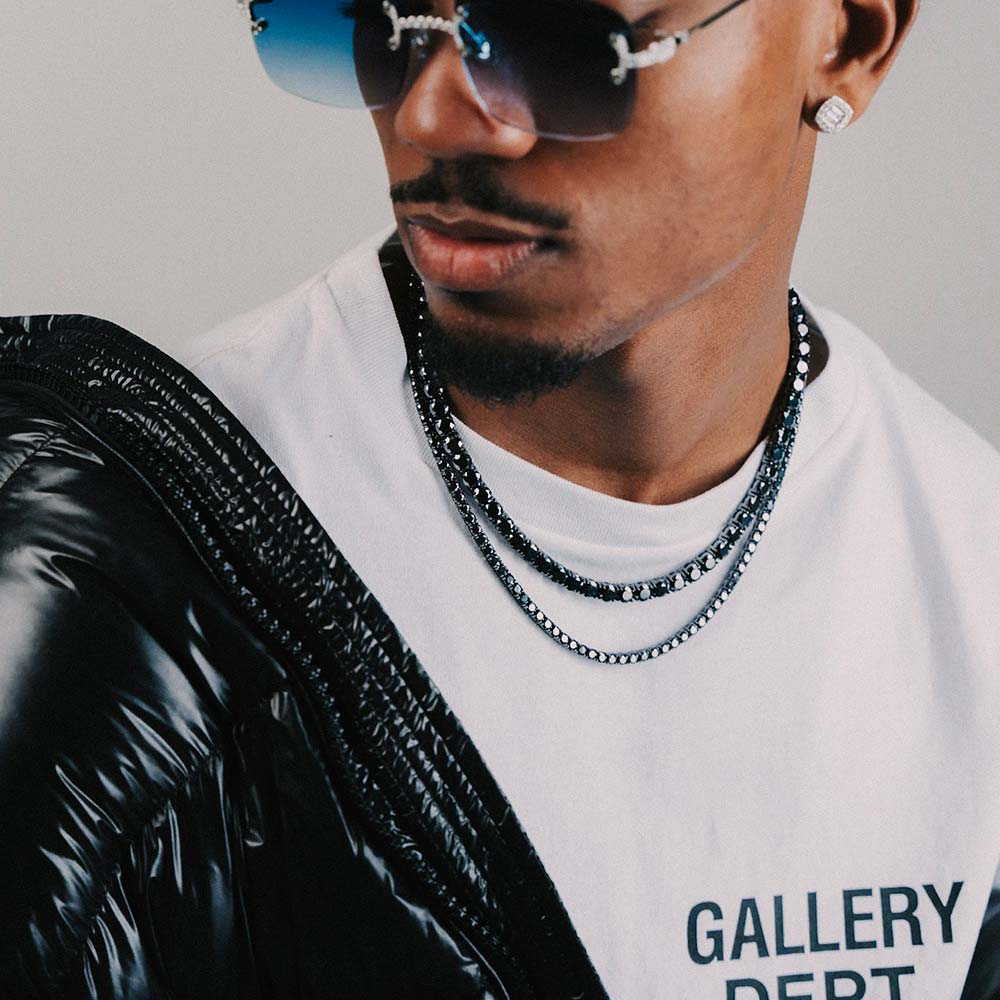 Iced out watch-Yika Jewelry