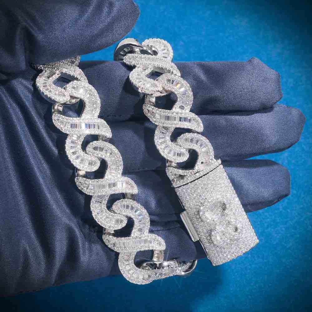 Iced out watch-Yika Jewelry