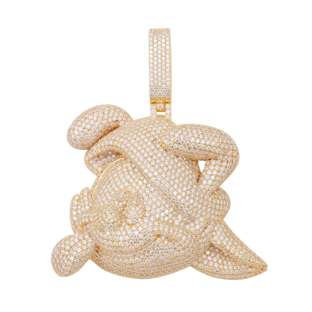 Iced out watch-Yika Jewelry