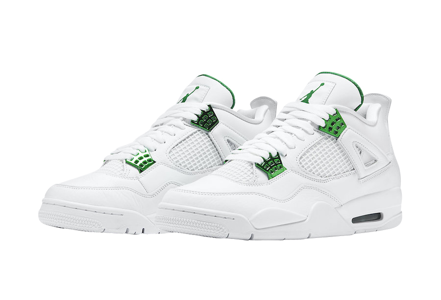 Air Jordan 4 Metallic Green CT8527-113