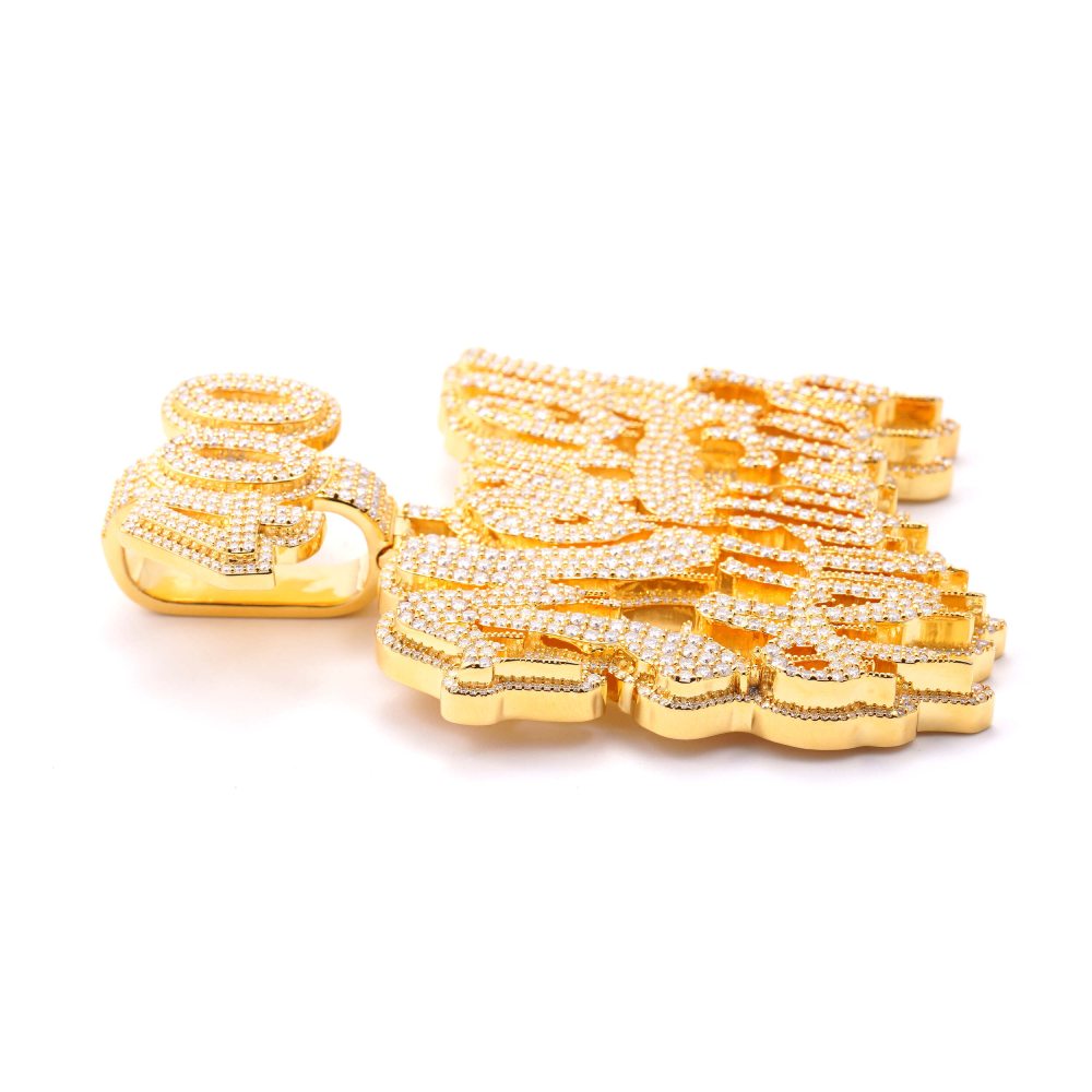 Iced out watch-Yika Jewelry