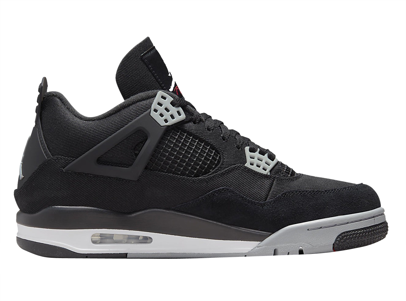 Air Jordan 4 Black Canvas DH7138-006