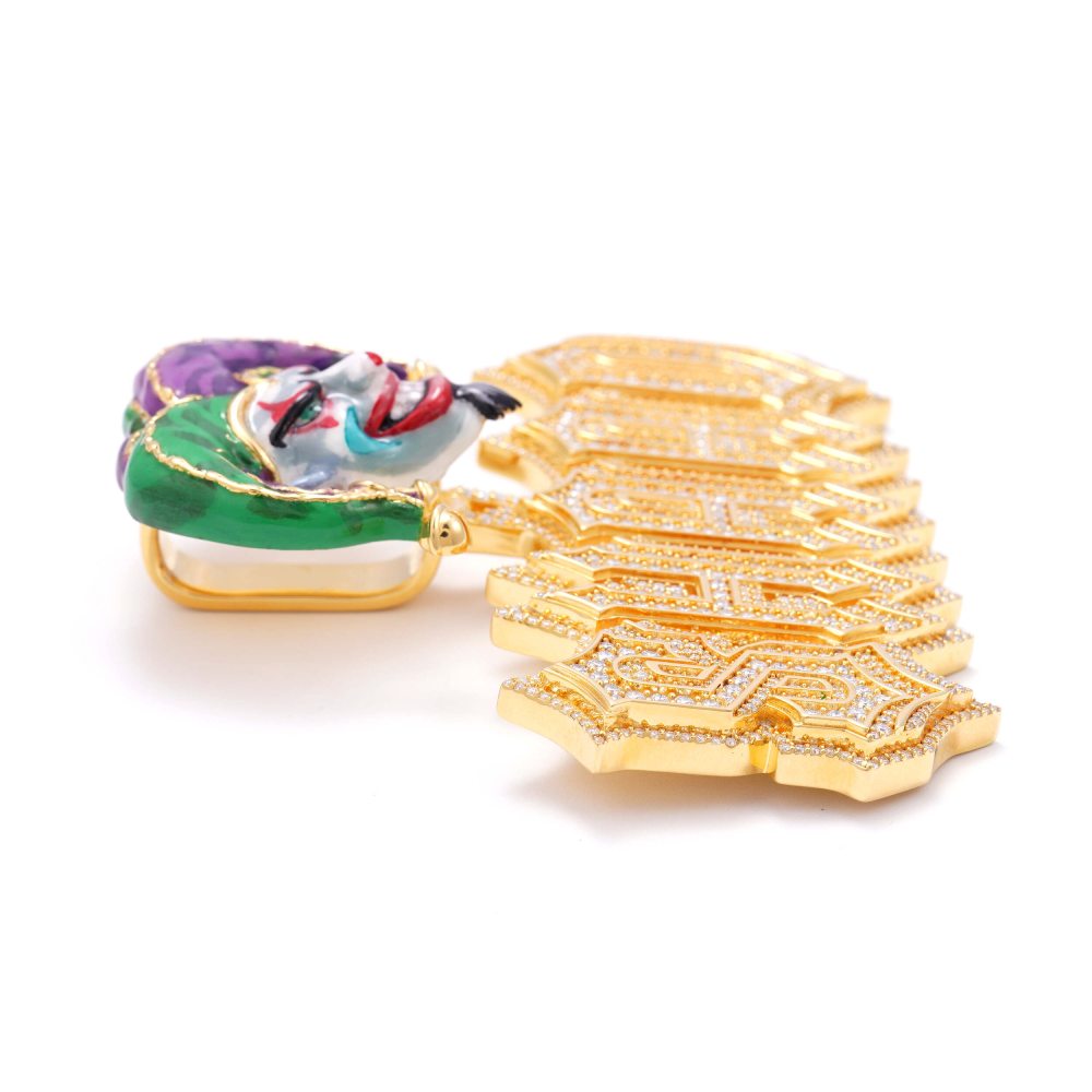 Iced out watch-Yika Jewelry