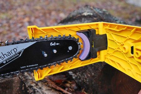 Oregon PowerSharp Chainsaw Blade Sharpener - Sharpens Chainsaw in Seconds