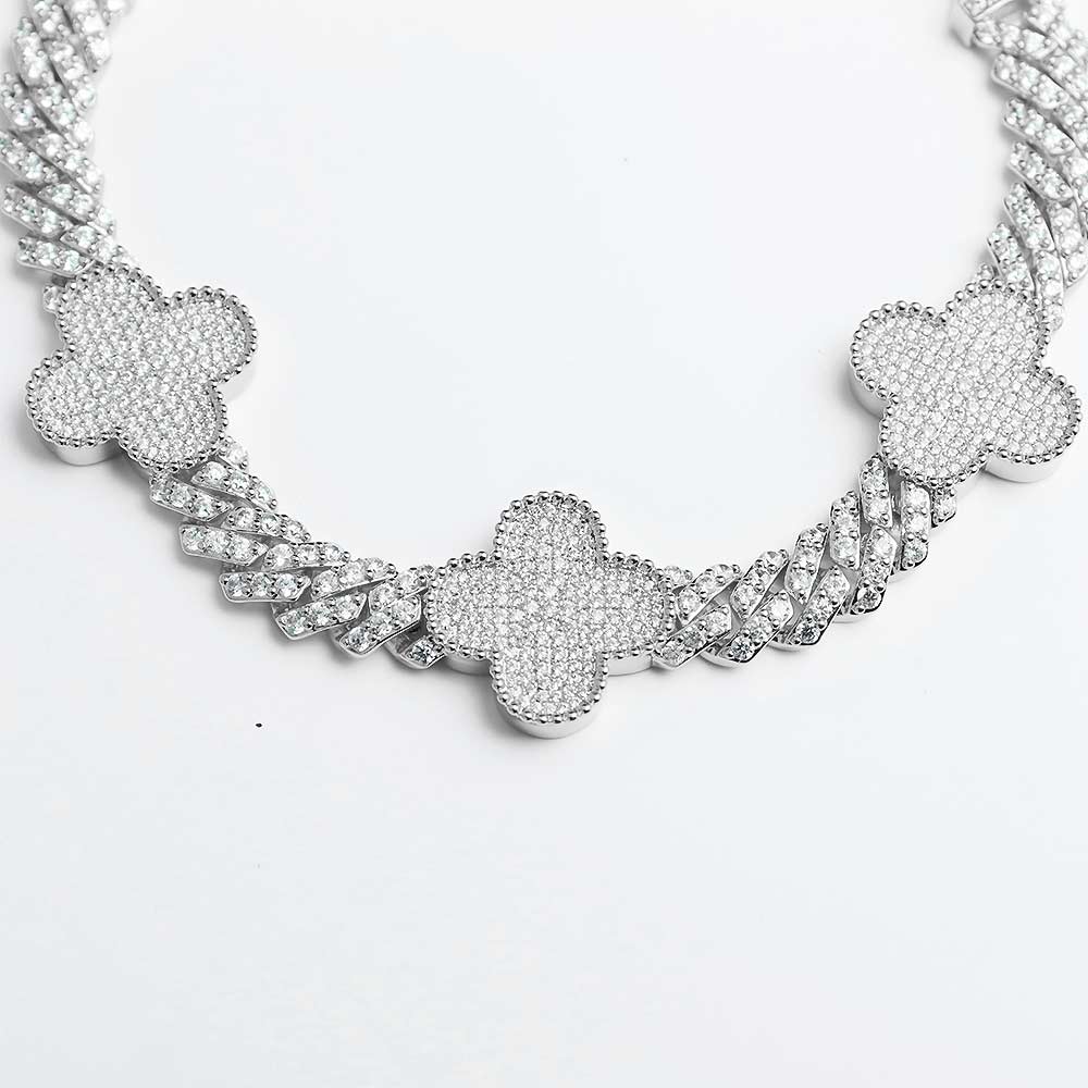 Iced out watch-Yika Jewelry