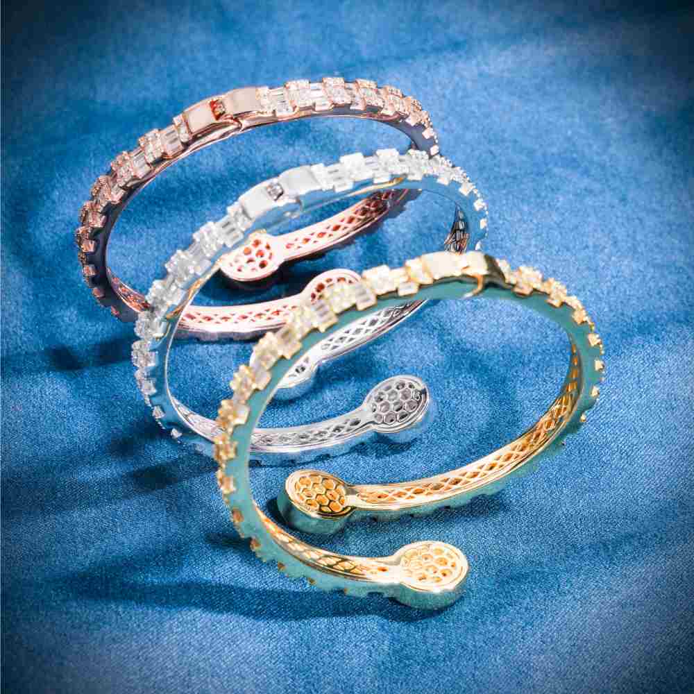 Iced out watch-Yika Jewelry