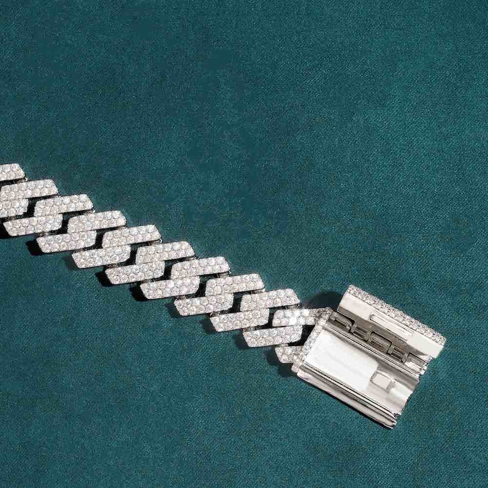 Iced out watch-Yika Jewelry