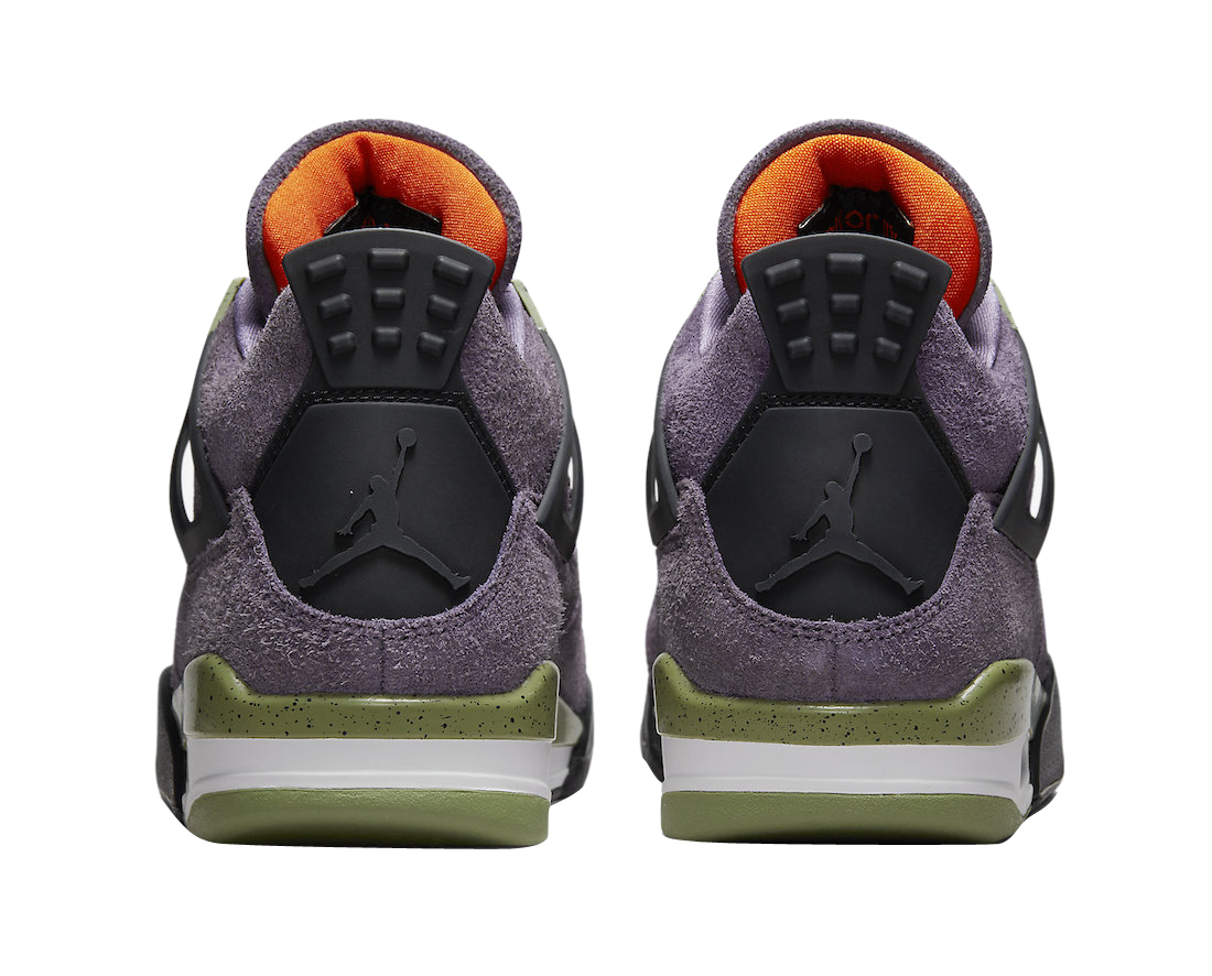 Air Jordan 4 WMNS Canyon Purple AQ9129-500