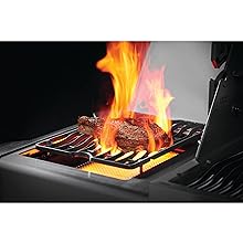 Infrared Sizzle Zone Side Burner