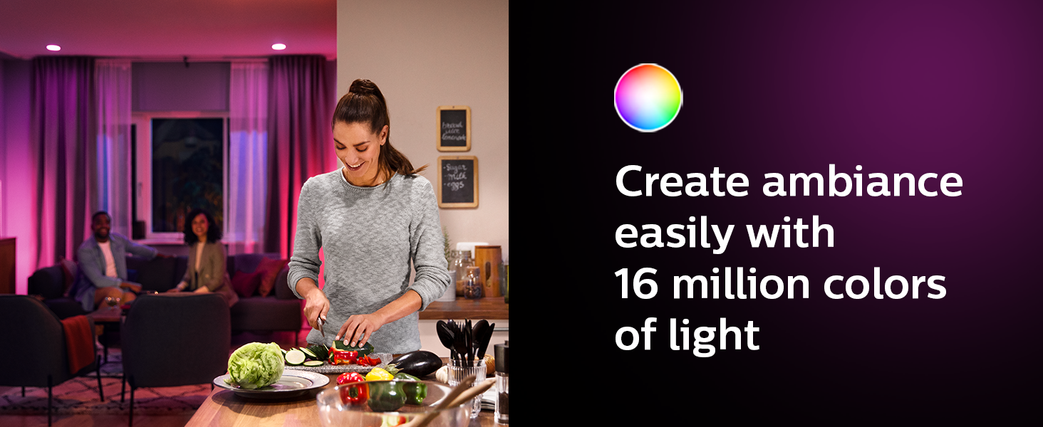 Philips Hue White and Color Ambiance Lights