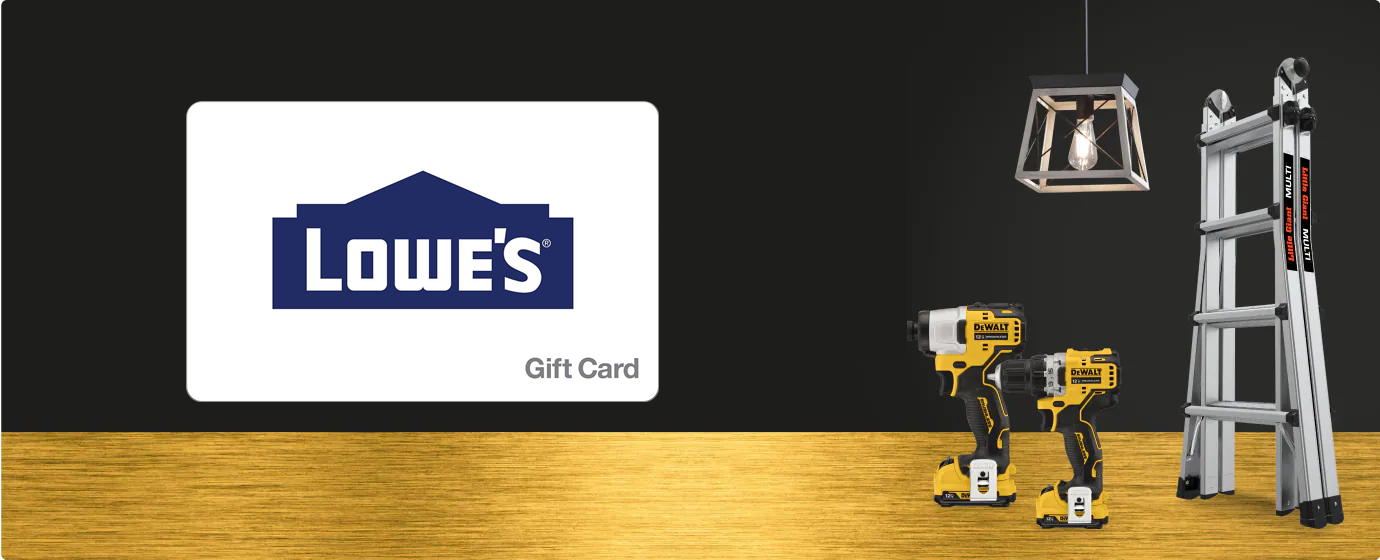 Lowe's E-Gift Card