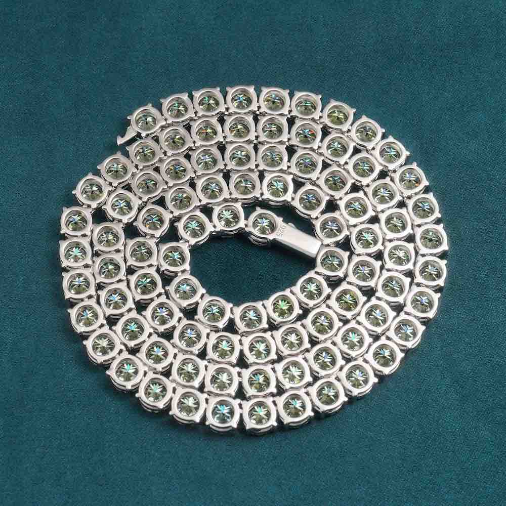 Iced out watch-Yika Jewelry