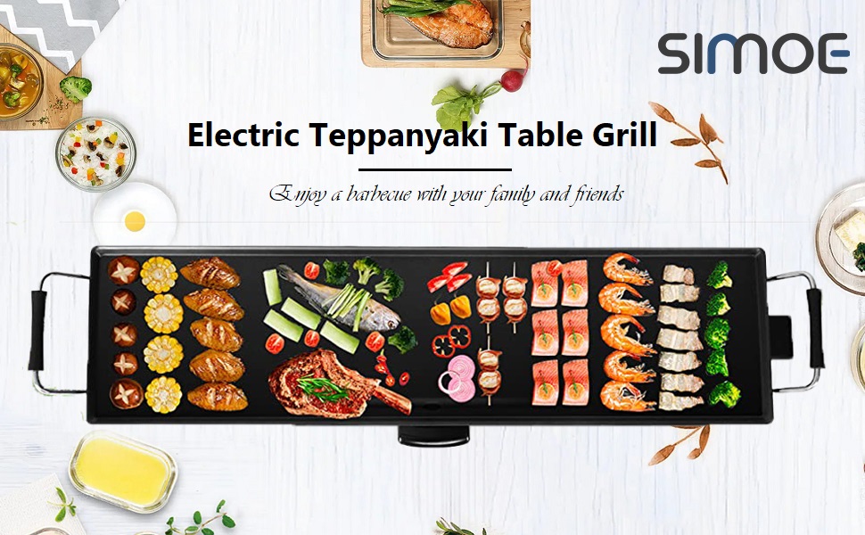 Teppanyaki Table Grill