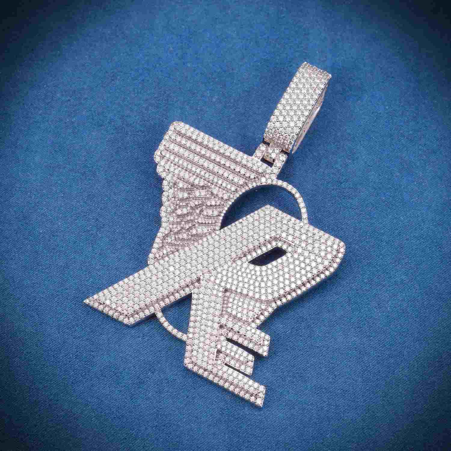 Iced out watch-Yika Jewelry