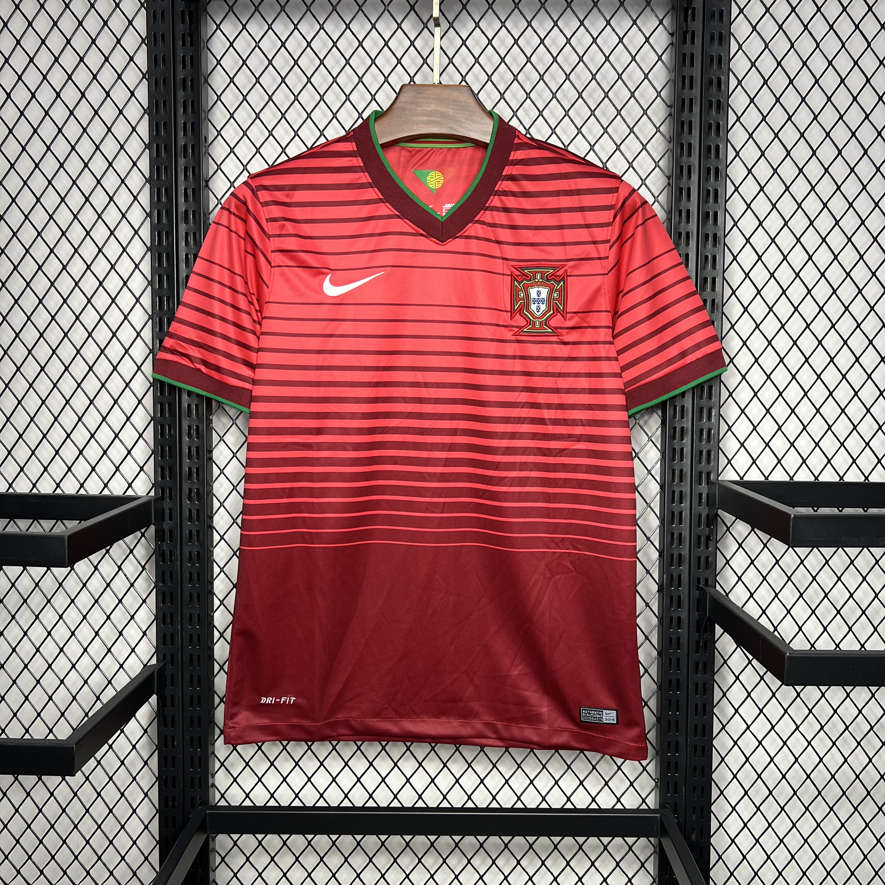 Retro Portugal 2014 Home Stadium Jersey111