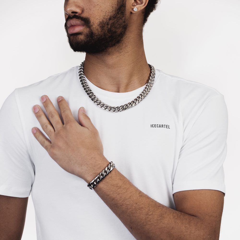 Iced out watch-Yika Jewelry