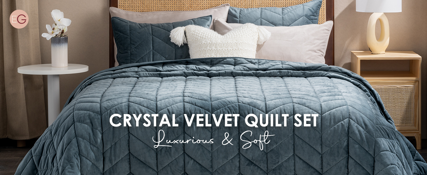 velvet quilt