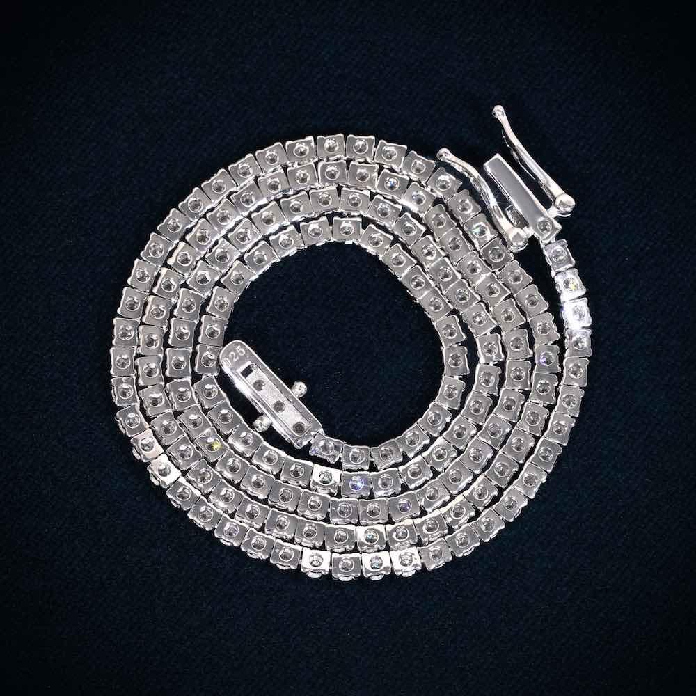 Iced out watch-Yika Jewelry