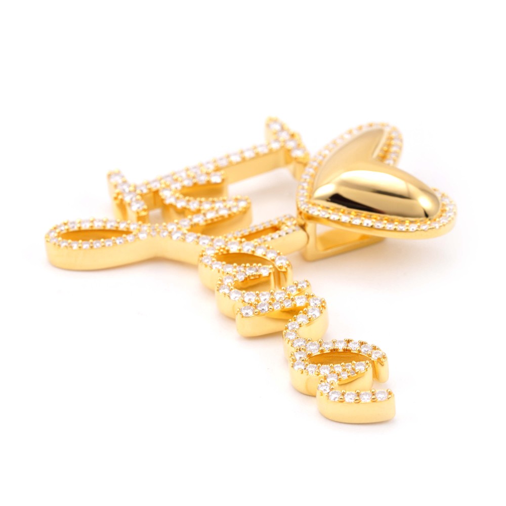 Iced out watch-Yika Jewelry