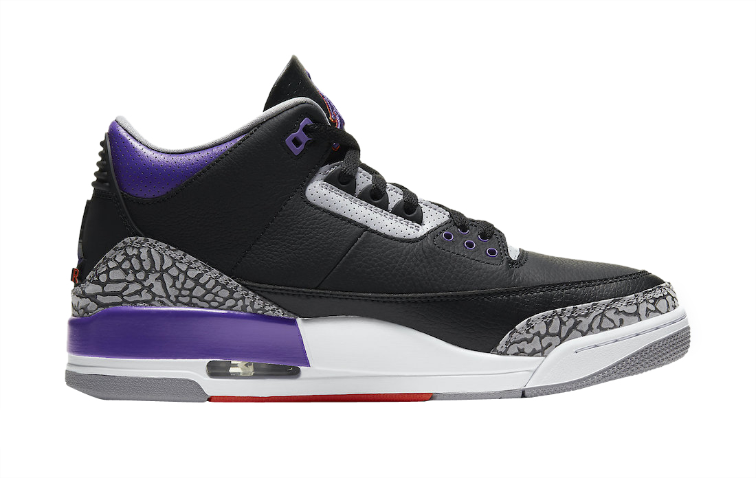 Air Jordan 3 Court Purple CT8532-050