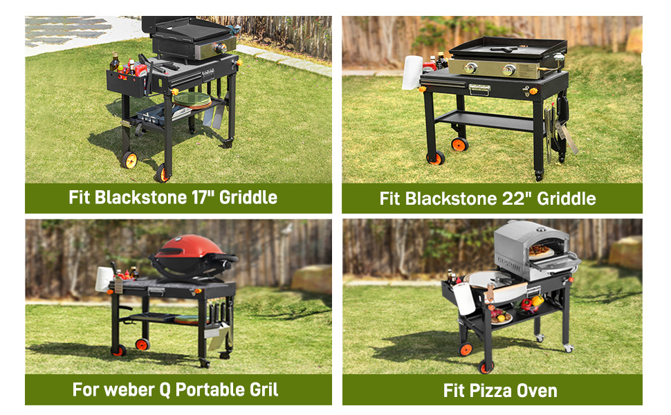 blackstone griddle stand