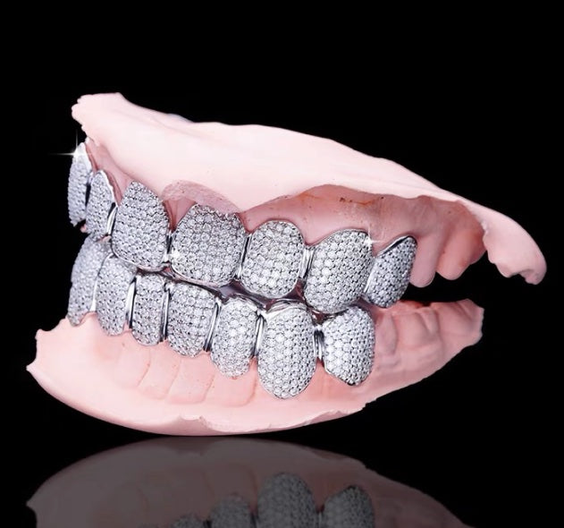 Iced out watch-Yika Jewelry