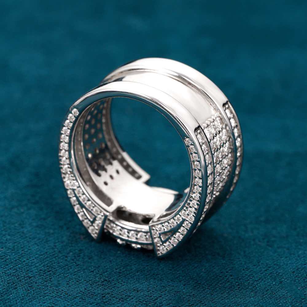 Iced out watch-Yika Jewelry