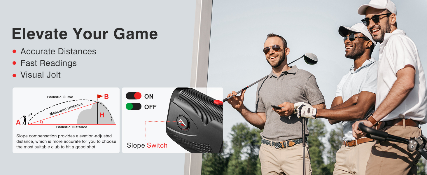 golf rangefinder