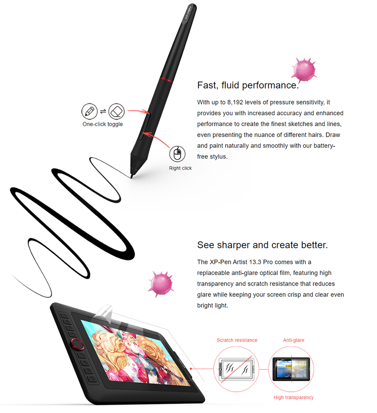 XP-PEN Tablets