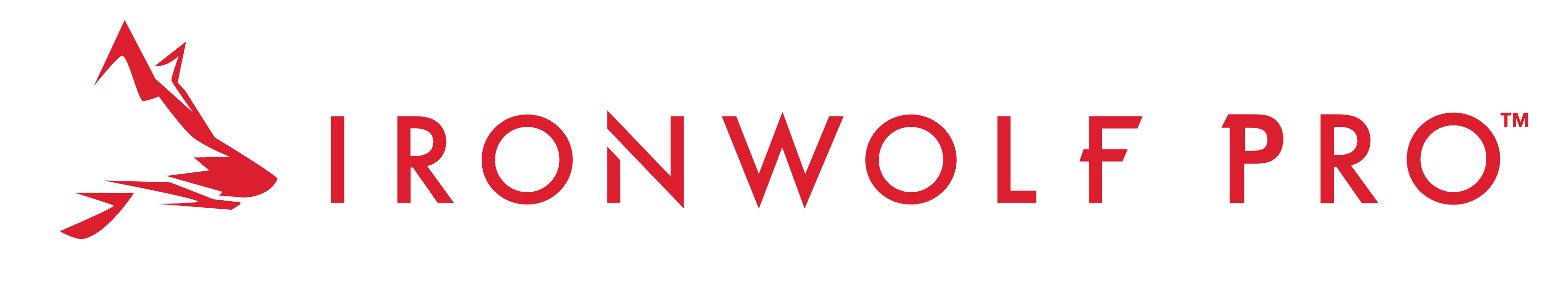 IronWolf Pro Logo